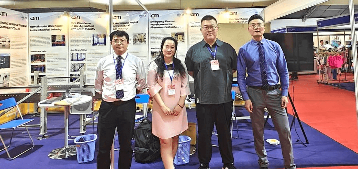 Exhibition Focus | Ouman Vietnam International Textile and Garment Industry Exhibition Saigon Tex is underway