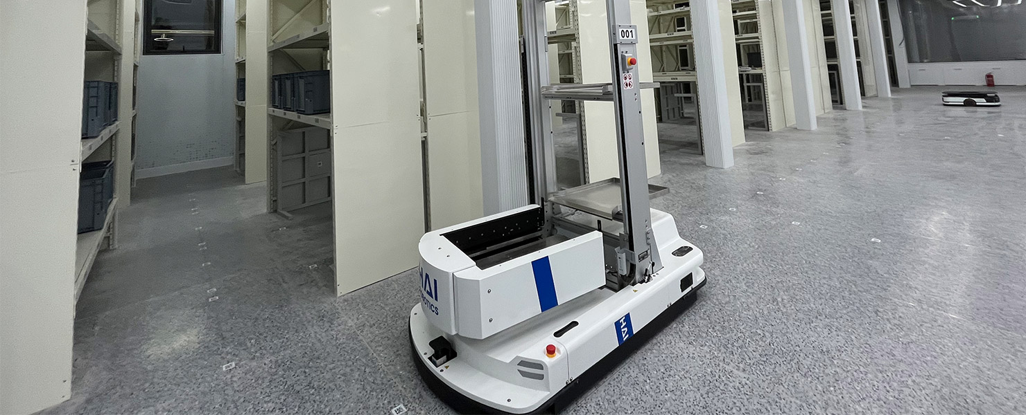 Fuzhou Fuguang Electronics - Large-scale bin robot solution