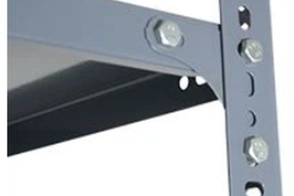 Flexible and Durable Slotted Angle Shelving Units
