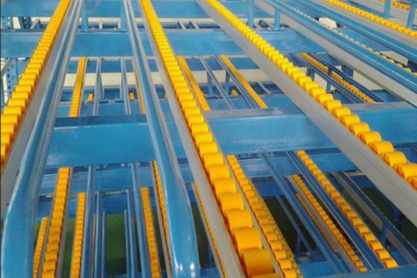 Space-Saving Carton Flow Racking Systems