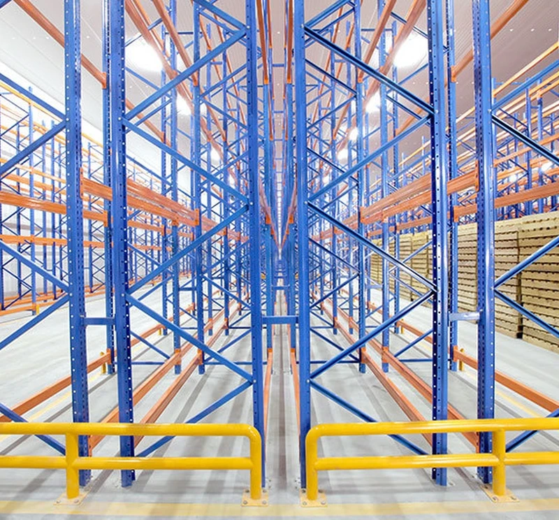 Double Deep Warehouse Rack