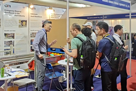 Exhibition Focus | Ouman Vietnam International Textile and Garment Industry Exhibition Saigon Tex is underway