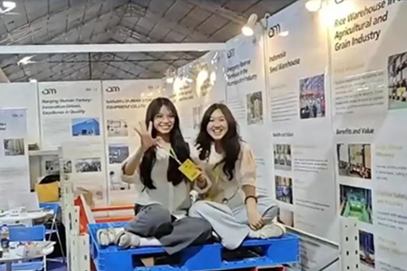 Exhibition Focus | Ouman Vietnam International Textile and Garment Industry Exhibition Saigon Tex is underway