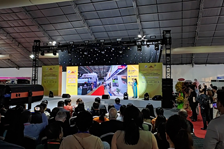 Exhibition Focus | Ouman Vietnam International Textile and Garment Industry Exhibition Saigon Tex is underway