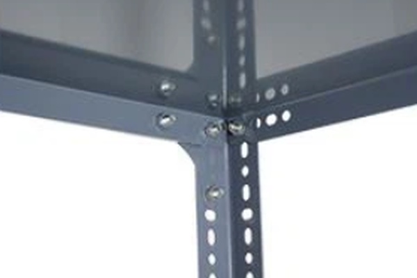 Flexible and Durable Slotted Angle Shelving Units