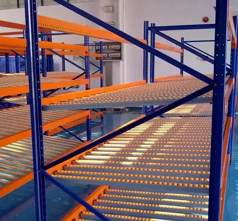 Space-Saving Carton Flow Racking Systems