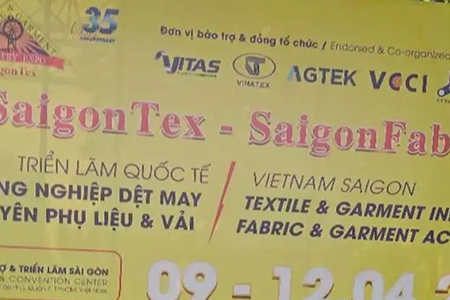 Exhibition Focus | Ouman Vietnam International Textile and Garment Industry Exhibition Saigon Tex is underway