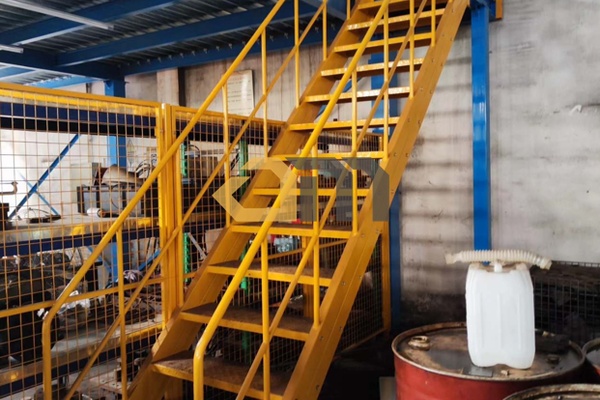 Steel Structural Platform