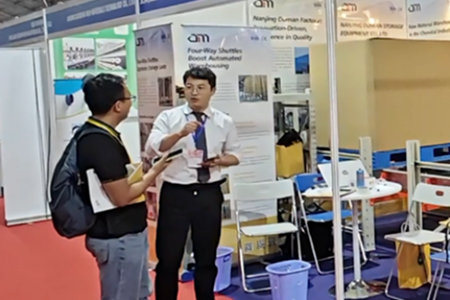 Exhibition Focus | Ouman Vietnam International Textile and Garment Industry Exhibition Saigon Tex is underway