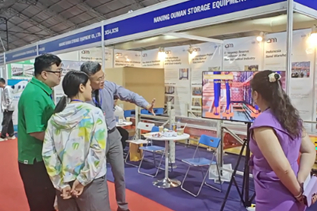 Exhibition Focus | Ouman Vietnam International Textile and Garment Industry Exhibition Saigon Tex is underway