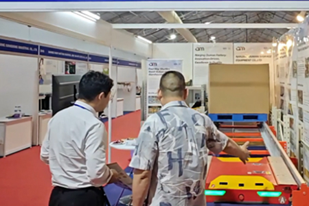 Exhibition Focus | Ouman Vietnam International Textile and Garment Industry Exhibition Saigon Tex is underway