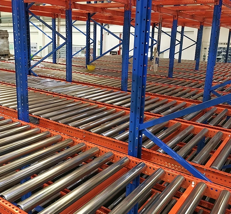 Pallet Flow Racking