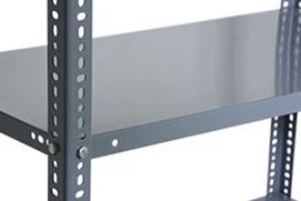 Flexible and Durable Slotted Angle Shelving Units