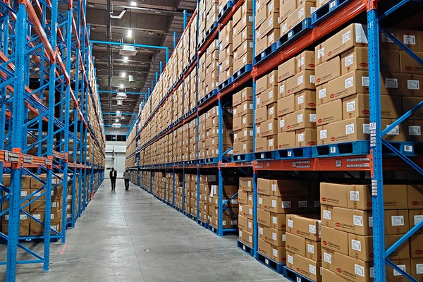 Double Deep Warehouse Rack