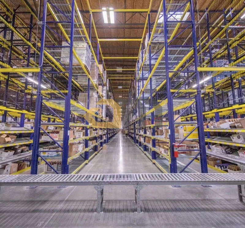 Heavy-Duty Pallet Racking System