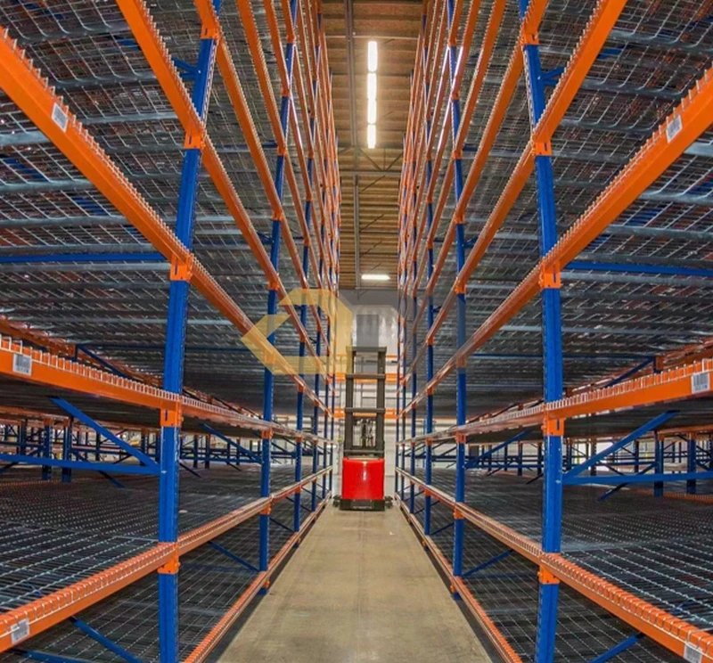 Heavy-Duty Pallet Racking System
