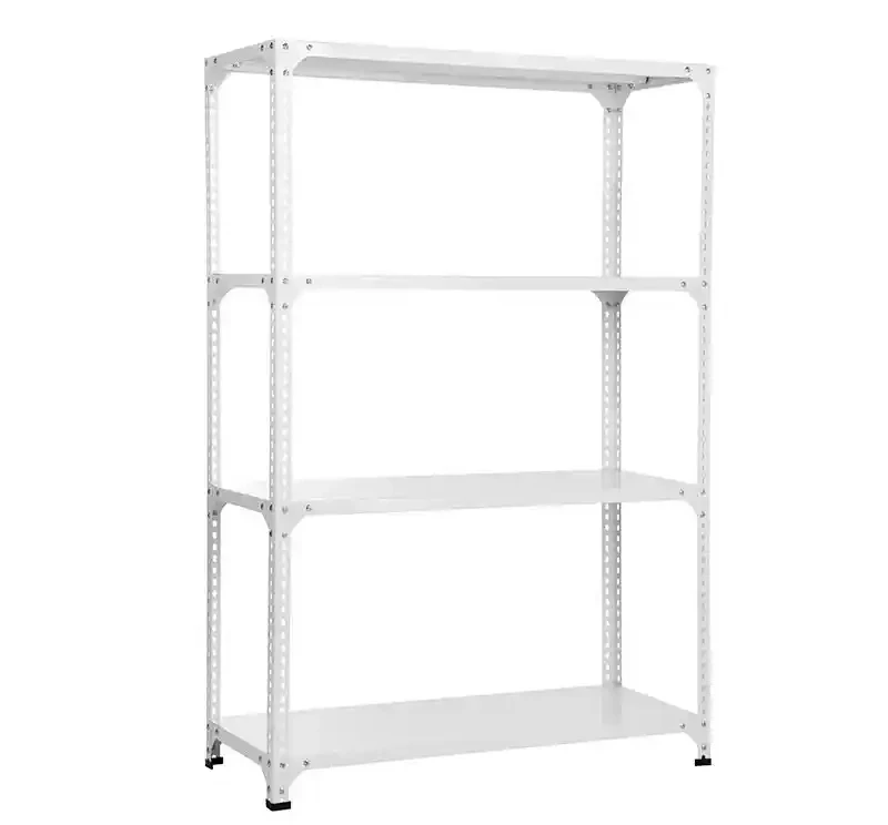 Flexible and Durable Slotted Angle Shelving Units