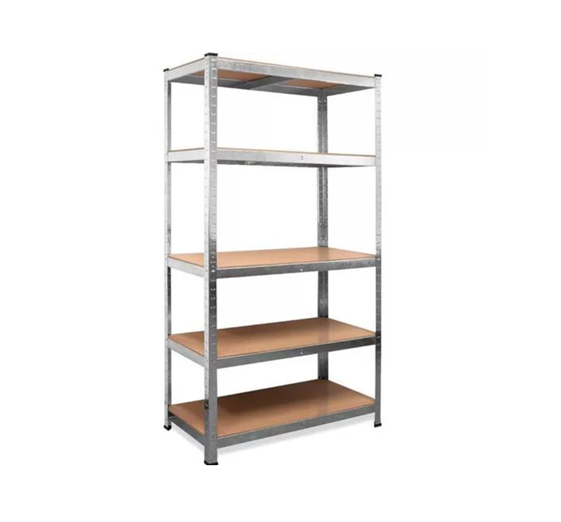 Flexible and Durable Slotted Angle Shelving Units
