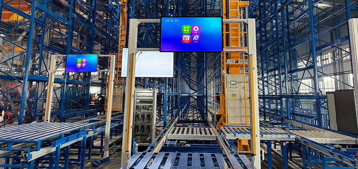 Shanxi Meijia Mining - Stacker Crane Automated Warehouse