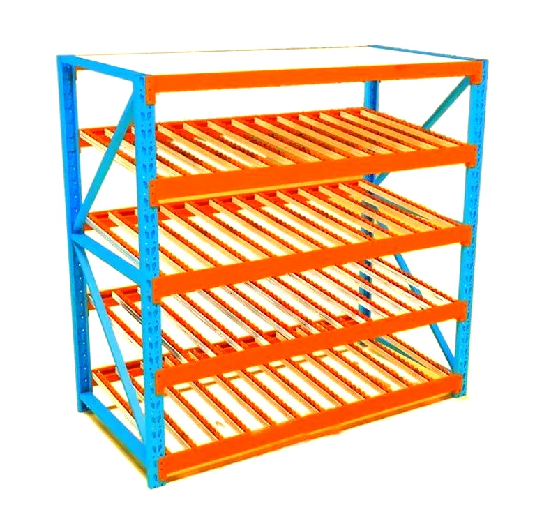 Space-Saving Carton Flow Racking Systems