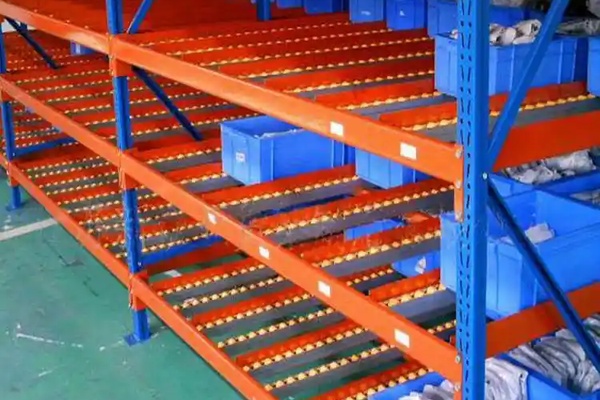 Space-Saving Carton Flow Racking Systems