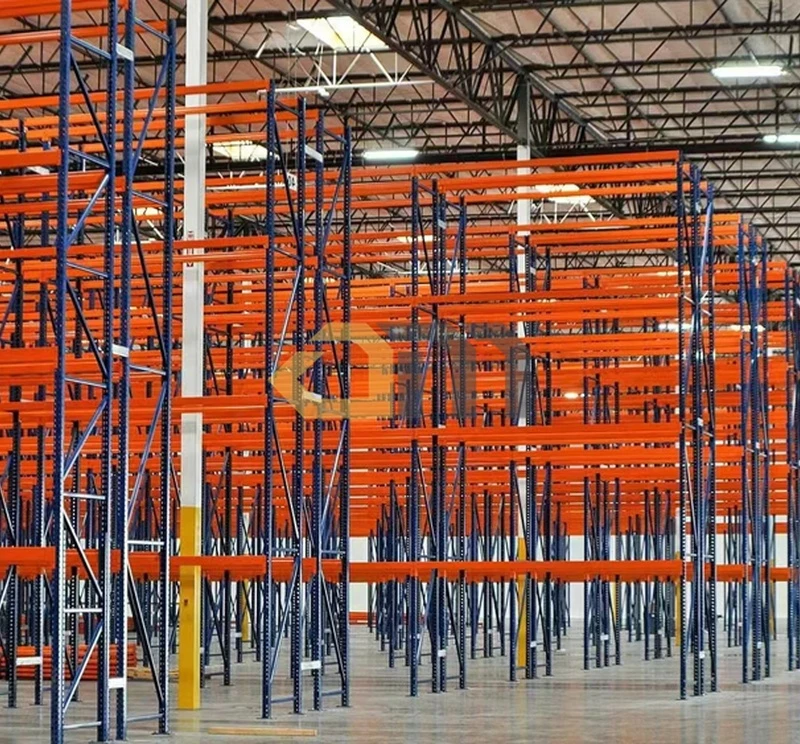 Heavy-Duty Pallet Racking System