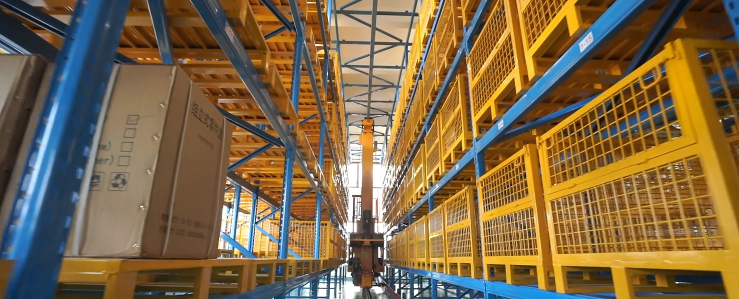 Guoneng Shuohuang Railway - Stacker Crane Multi-Story Depot