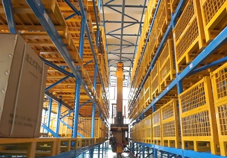 Guoneng Shuohuang Railway - Stacker Crane Multi-Story Depot