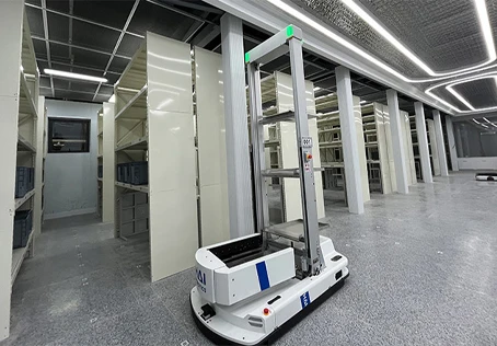 Fuzhou Fuguang Electronics - Large-scale bin robot solution